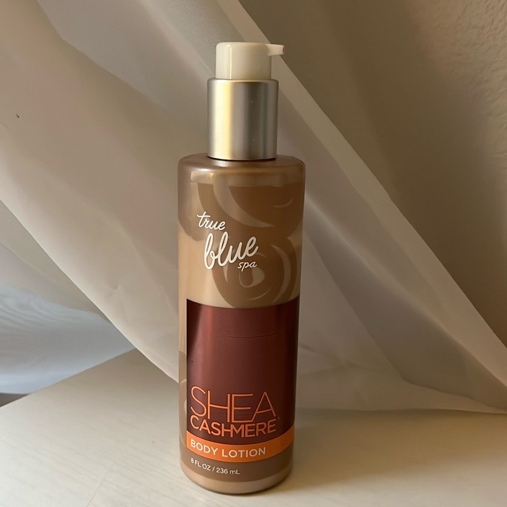 True Blue Spa Shea Cashmere Lotion